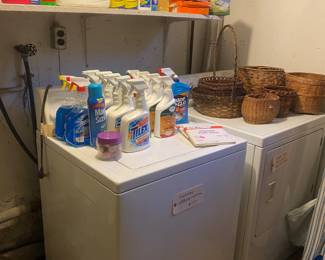 Washer and dryer (dryer is not working) 