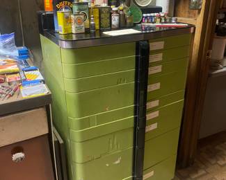 Great cabinet, beat to hell but amazing 