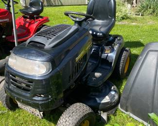 Riding lawn mower 