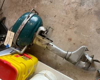 Mercury outboard motor 