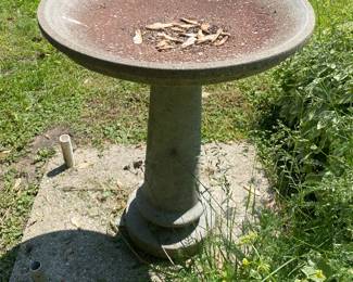 Birdbath 