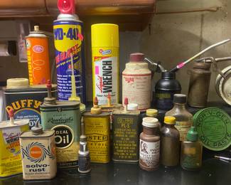 Vintage oils 