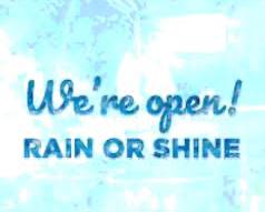 Don’t let the storm scare you! 