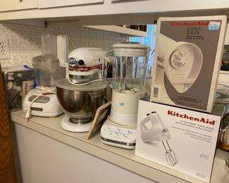 Kitchenaid mixer 