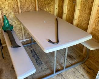 Lifetime picnic table 