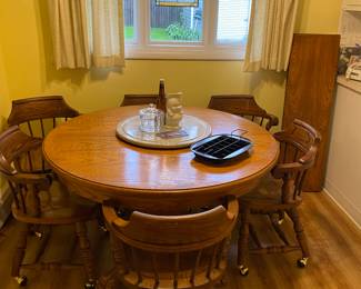 Kitchen table and chairs 
