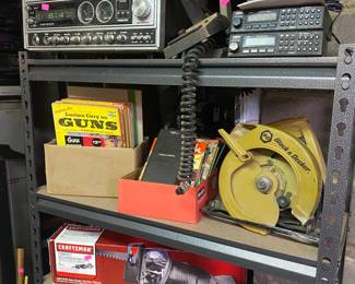 Bc radios and vintage magazines 