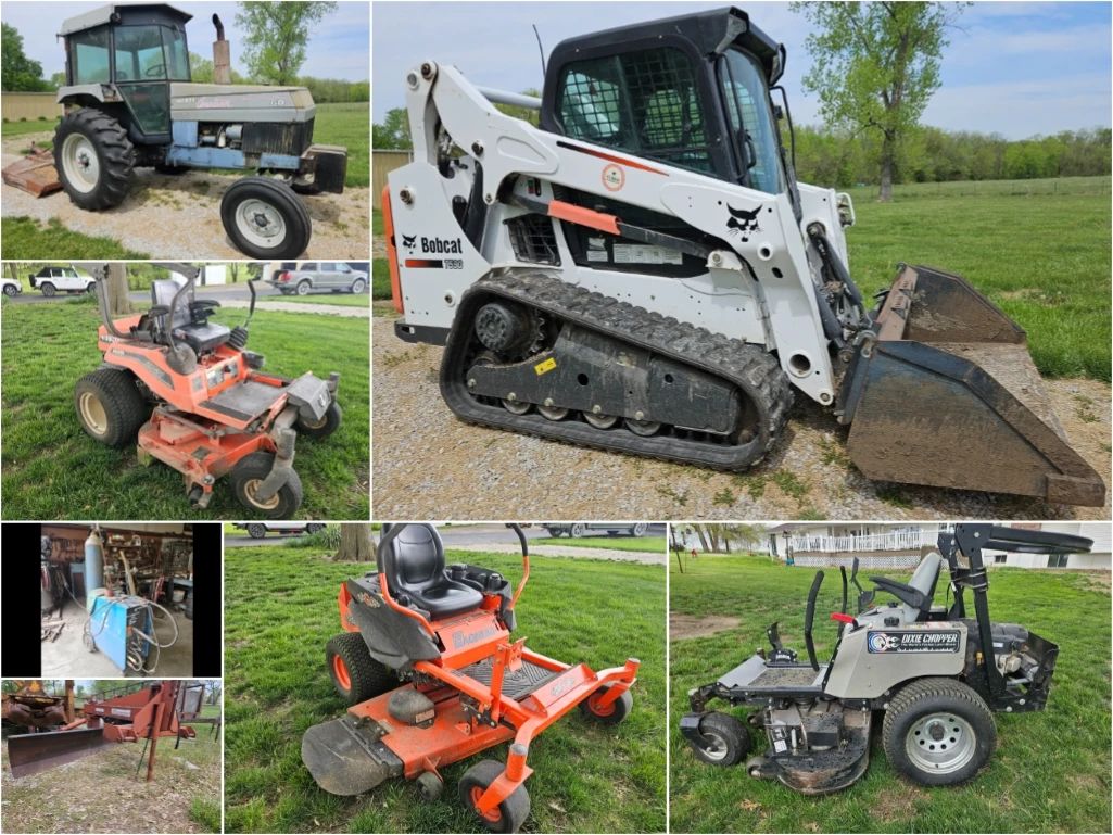 Hibler Live Public Auction in Bates City, MO starts on 6/8/2024