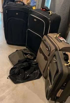 Luggage Mystery Lot 