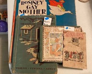 vintage books