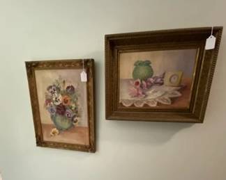 oil on canvas, by Ola Bennett