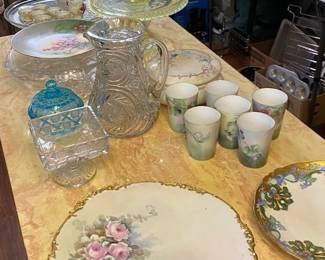vintage dishes