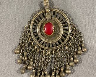 Afghan pendant