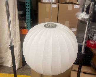 Nelson style ball lamp (large)