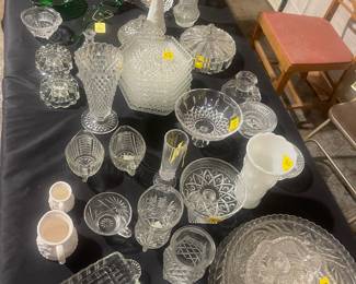 Large selection of crystal