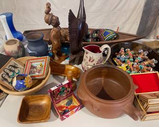 Variety of folk art