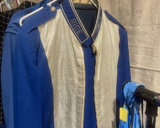 Vintage Rice University band uniform