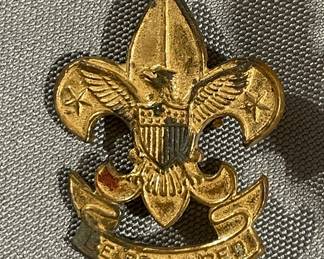 Be prepared boy Scout badge