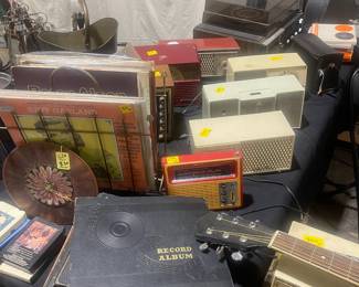 Vintage radios
