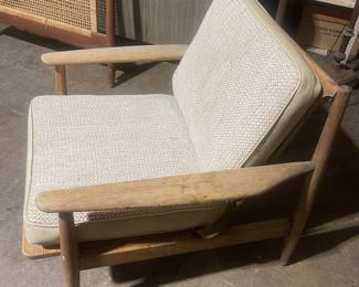 Viko Baumritter chair (stripped, needs finish)