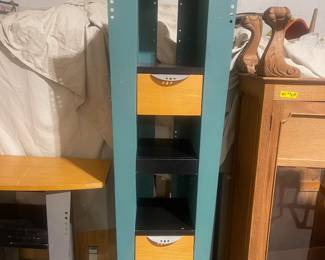 Postmodern 1980's shelf