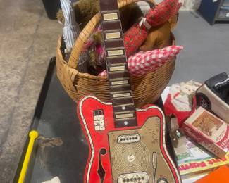 Toy electrical guitar