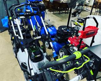 Lawn Mowers and Pressure Washers Orlando Estate Auction