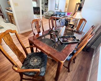 The dining room table!