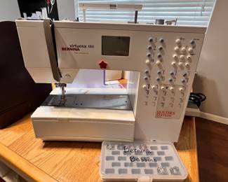 Virtuosa 150 by Bernina