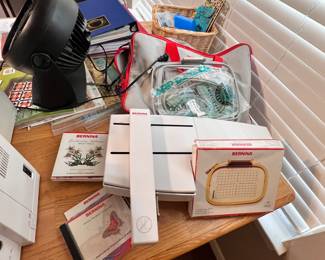 More Bernina… we also have several heads!!