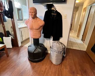 Need to do some training or just release some aggression? This mad mugging goon by Century training supplies corporation has a super punchable face and will not hit you back! Win/win really. 