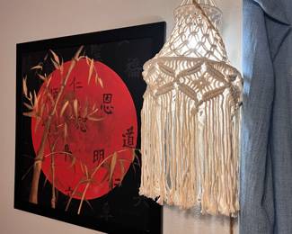 Cool crotchet? Swag Lamp