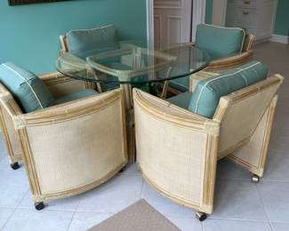 Breakfast Table And Chairs