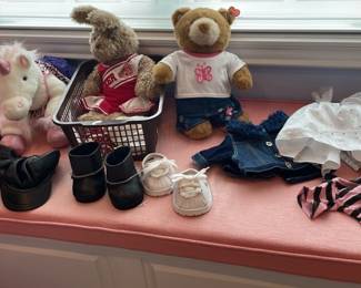 Build A Bear Animals And Clothing