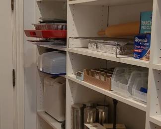 Assorted Pantry Items, Small Appliances