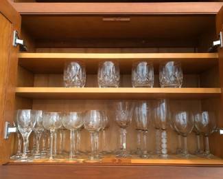 Assorted Glassware