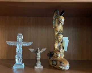 Alaskan Totems