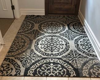 5x7 Gray Area Rug