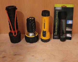4 Flashlights