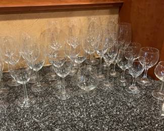 Assorted Wine Glasses