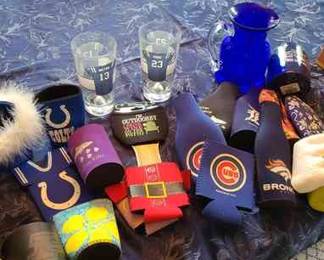 Basket Of Kool Koozies Plus