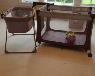 Bassinet And Playset
