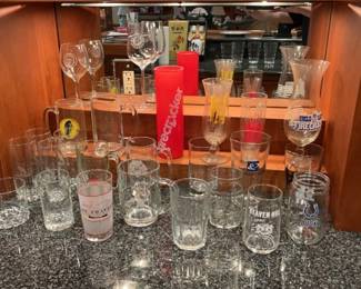 Assorted Barware