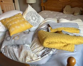 Bedding, Blanket, Comforter, Pillow Cases And More