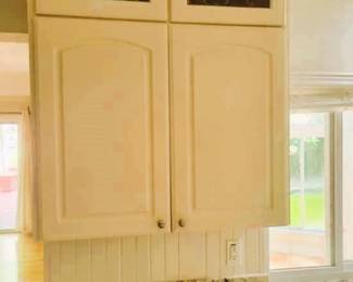 Kitchen cabinets and granite countertop