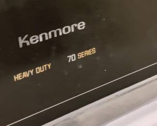Kenmore - WASHER - $50