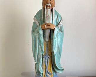 Vintage Ceramic Chinese Mudman 