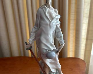 Nao By Lladro Don Quixote Figure W/ Sword