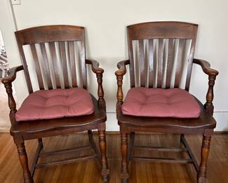 “Murphy” style chairs - pair