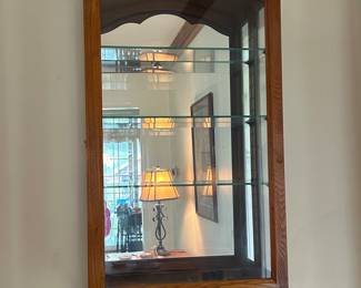 Howard Miller display shelf